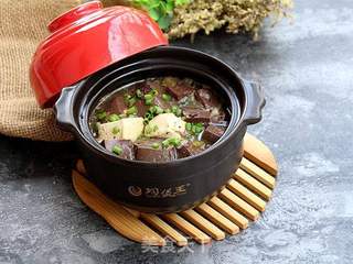 黑椒双豆腐的做法步骤:8