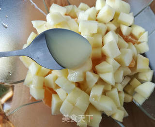 酸奶水果沙拉的做法步骤:5