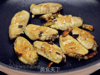 啤酒鸡翅的做法步骤:6