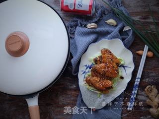 啤酒鸡翅的做法步骤：10