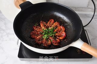 糖醋辣虾的做法步骤:11