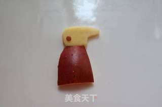 小猪佩琪水果拼盘的做法步骤:2