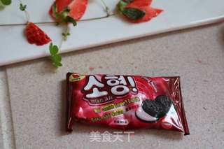 小猪佩琪水果拼盘的做法步骤:6