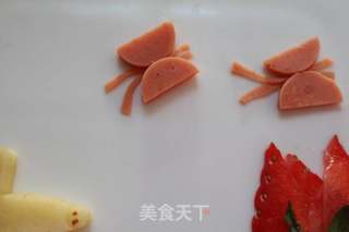 小猪佩琪水果拼盘的做法步骤:9