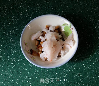 磷虾肉香菇蒸鸡蛋的做法步骤:3