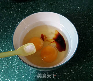 磷虾肉香菇蒸鸡蛋的做法步骤:4