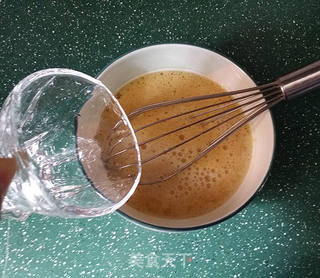 磷虾肉香菇蒸鸡蛋的做法步骤:5
