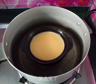 磷虾肉香菇蒸鸡蛋的做法步骤:7