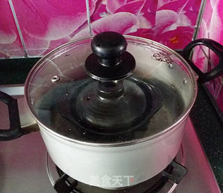 磷虾肉香菇蒸鸡蛋的做法步骤:9