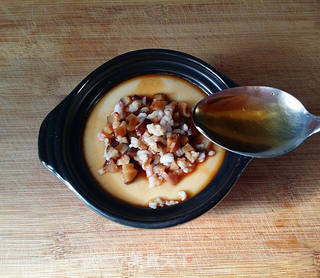 磷虾肉香菇蒸鸡蛋的做法步骤:10
