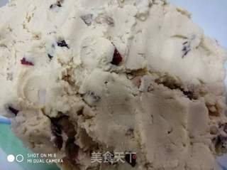红枣核桃窝窝头的做法步骤:3