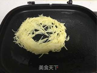 “鸡蛋美食”鸟窝鸡蛋的做法步骤：3