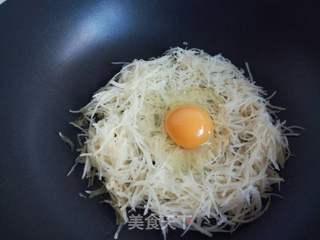 #鸡蛋美食#金屋藏娇的做法步骤:6