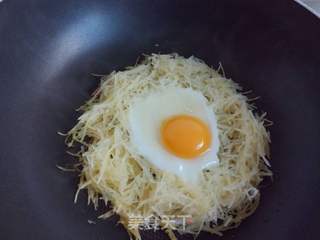 #鸡蛋美食#金屋藏娇的做法步骤:7