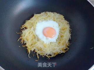 #鸡蛋美食#金屋藏娇的做法步骤:8