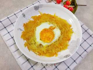 #鸡蛋美食#金屋藏娇的做法步骤:10