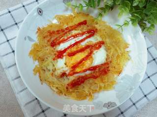 #鸡蛋美食#金屋藏娇的做法步骤:12
