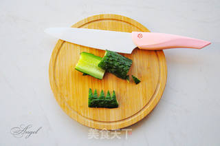 小熊橙子果盘的做法步骤:6