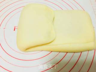 草莓大理石吐司的做法步骤:7