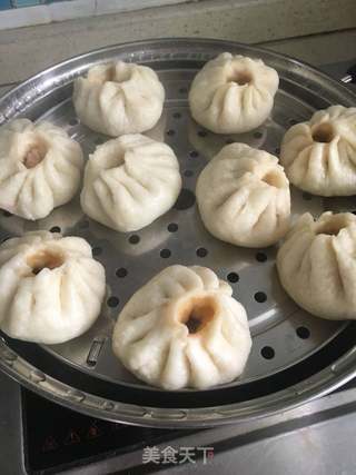叉烧包的做法步骤:8