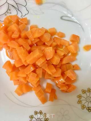 黄金蛋炒饭的做法步骤:4