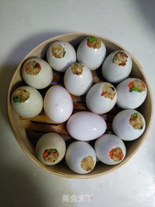 糯米蛋的做法步骤:12