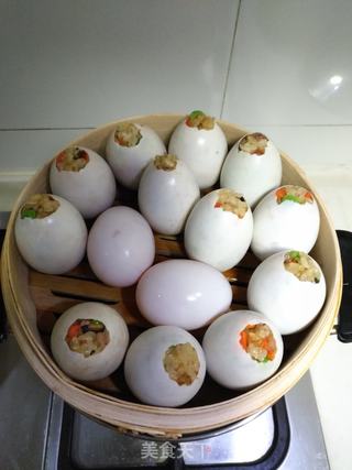 糯米蛋的做法步骤:13