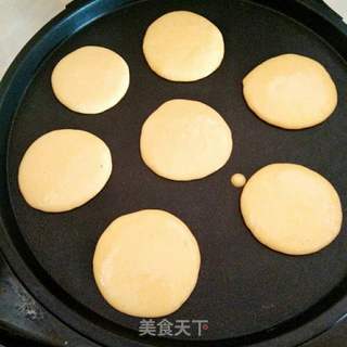 #鸡蛋美食#玉米饼的做法步骤:4