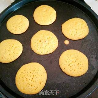 #鸡蛋美食#玉米饼的做法步骤:5