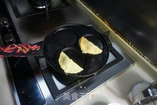 蛋饺的做法步骤:7
