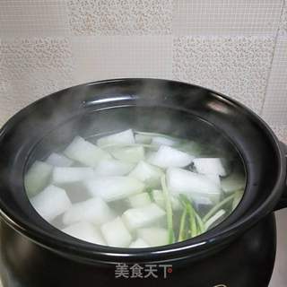红枣萝卜排骨汤的做法步骤:6