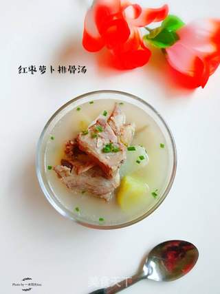 红枣萝卜排骨汤的做法步骤:10
