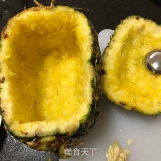 菠萝咕噜肉的做法步骤:3