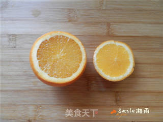 国橙蒸枸杞蛋的做法步骤：2