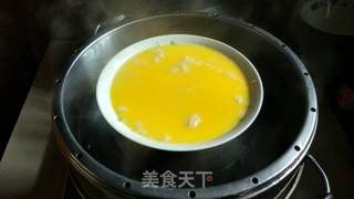 鸡蛋美食——肉末鸡蛋羹的做法步骤:5