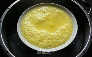 鸡蛋美食——肉末鸡蛋羹的做法步骤:15