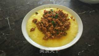 鸡蛋美食——肉末鸡蛋羹的做法步骤:16