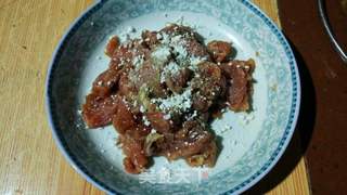 重庆乡宴江湖菜——椒麻木耳肉片的做法步骤:3