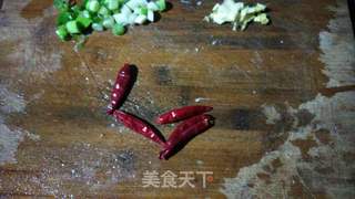 重庆乡宴江湖菜——椒麻木耳肉片的做法步骤：4