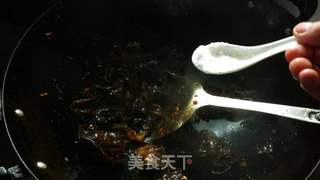 重庆乡宴江湖菜——椒麻木耳肉片的做法步骤:11