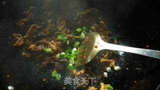 重庆乡宴江湖菜——椒麻木耳肉片的做法步骤:13