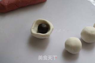 小猪猪红豆沙汤圆的做法步骤:9