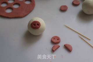 小猪猪红豆沙汤圆的做法步骤:11