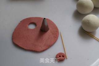 小猪猪红豆沙汤圆的做法步骤:10