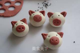 小猪猪红豆沙汤圆的做法步骤:13