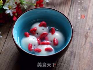小猪猪红豆沙汤圆的做法步骤:17