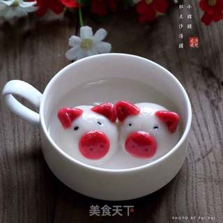 小猪猪红豆沙汤圆的做法步骤:18