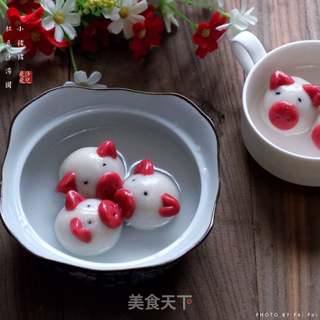 小猪猪红豆沙汤圆的做法步骤:19