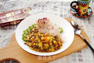 咖喱牛肉饭的做法步骤:10