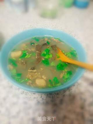 自制羊杂汤的做法步骤:3